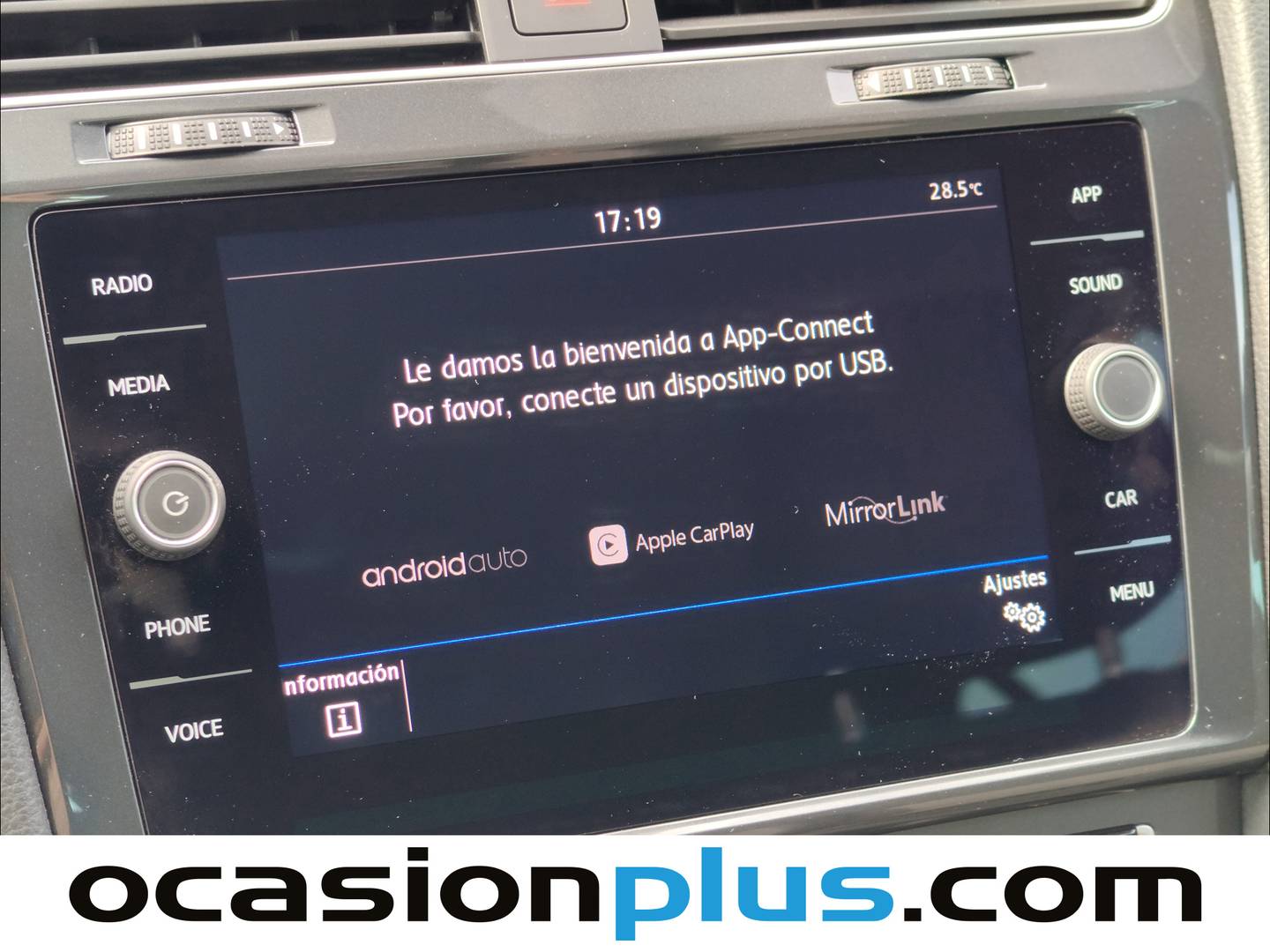 Extras y acabados del Volkswagen Golf Volkswagen Golf Advance 1.5 TSI Evo (130 CV) DSG