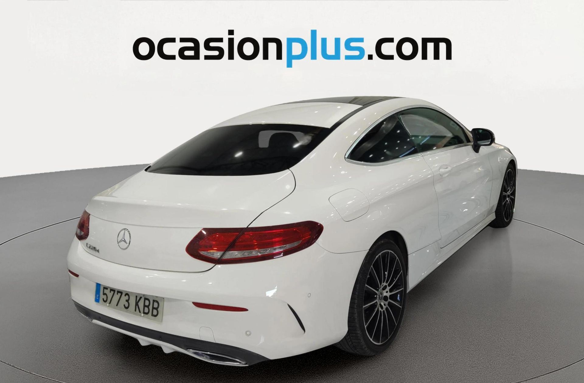 Mercedes-Benz Clase C Coupe 220 d Pack AMG - foto 4