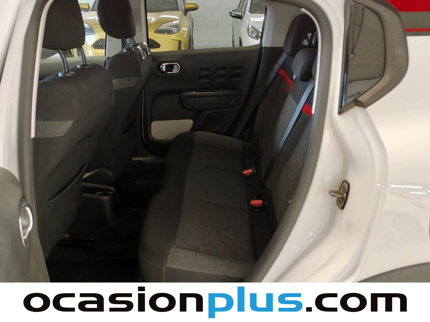 Foto asientos traseros Citroën C3 Citroën C3 PureTech 82 Shine (82 CV)