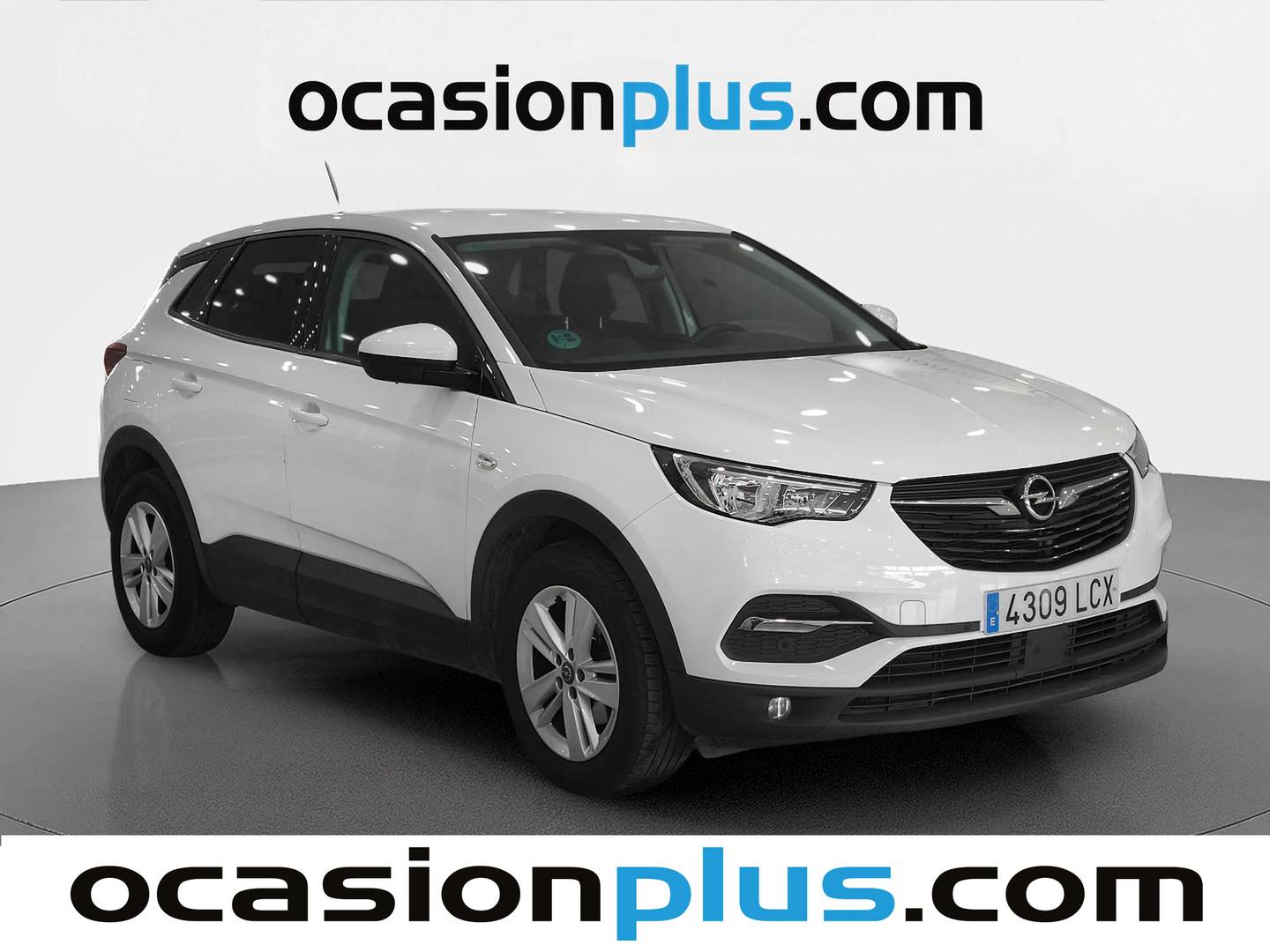 Foto delantera Opel Grandland X Opel Grandland X 1.2 Turbo Selective (130 CV) derecha