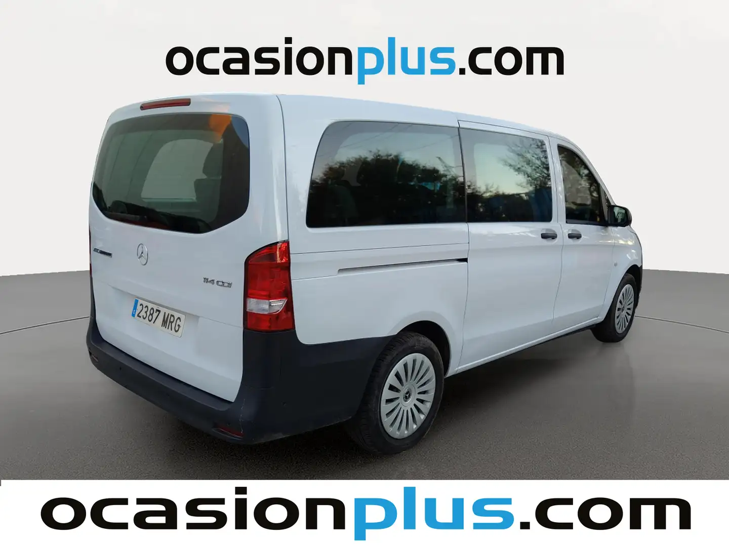 Foto Mercedes Vito Mercedes-Benz Vito 114 CDI Tourer Pro Larga AT (136 CV)7 plazas