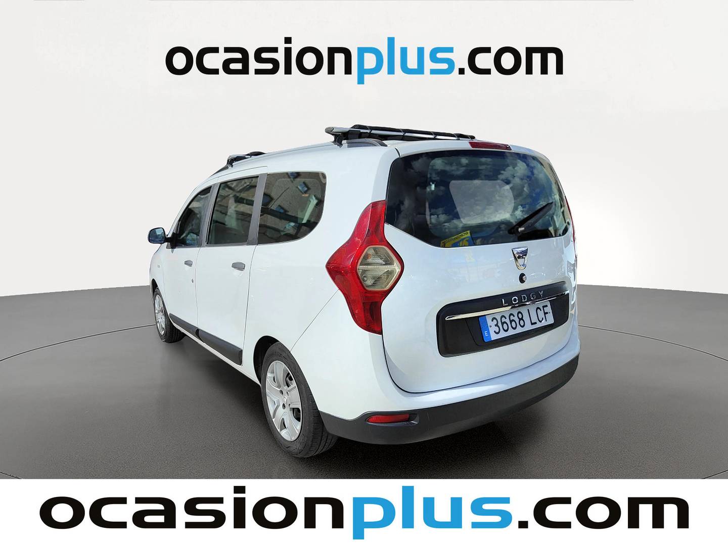 Foto trasera Dacia Lodgy Dacia Lodgy Comfort Blue dCi (95 CV) izquierda