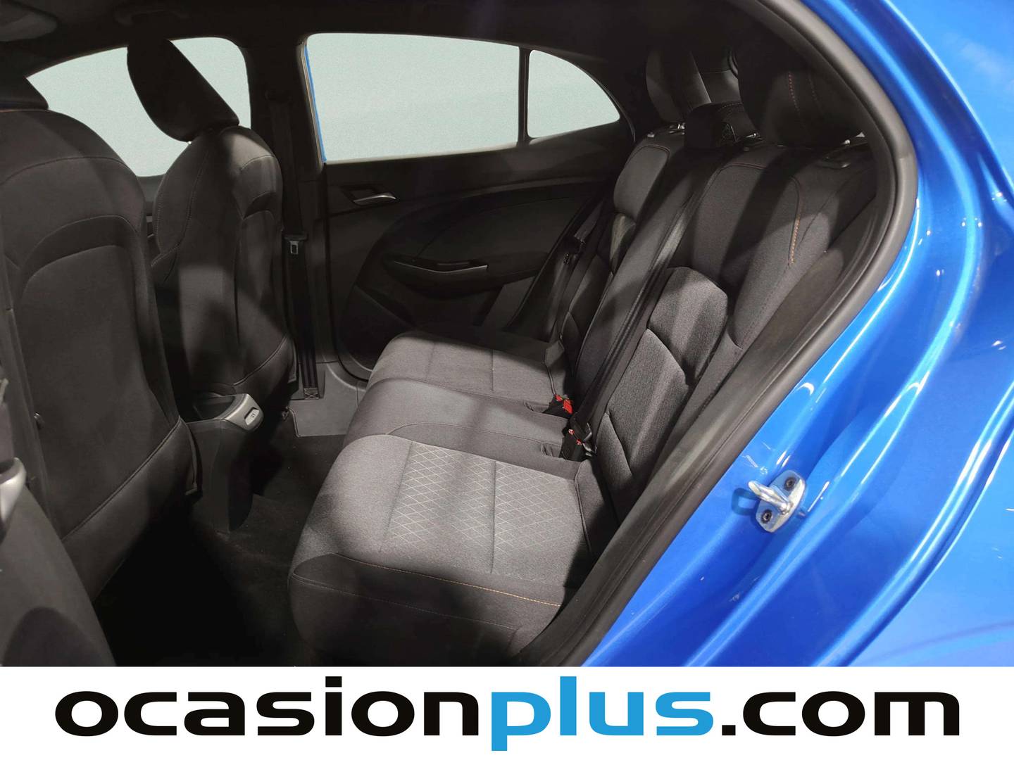 Foto asientos traseros MG MG3 MG MG3 1.5 Comfort (116 CV)