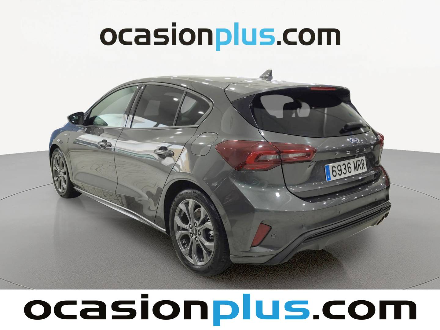 Foto trasera Ford Focus Ford Focus 1.0 Ecoboost MHEV ST-Line Auto (155 CV) izquierda