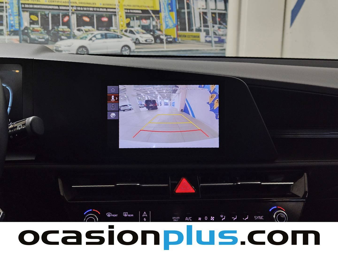 Equipamiento del KIA Niro Kia Niro 1.6 GDi HEV Concept (141 CV)