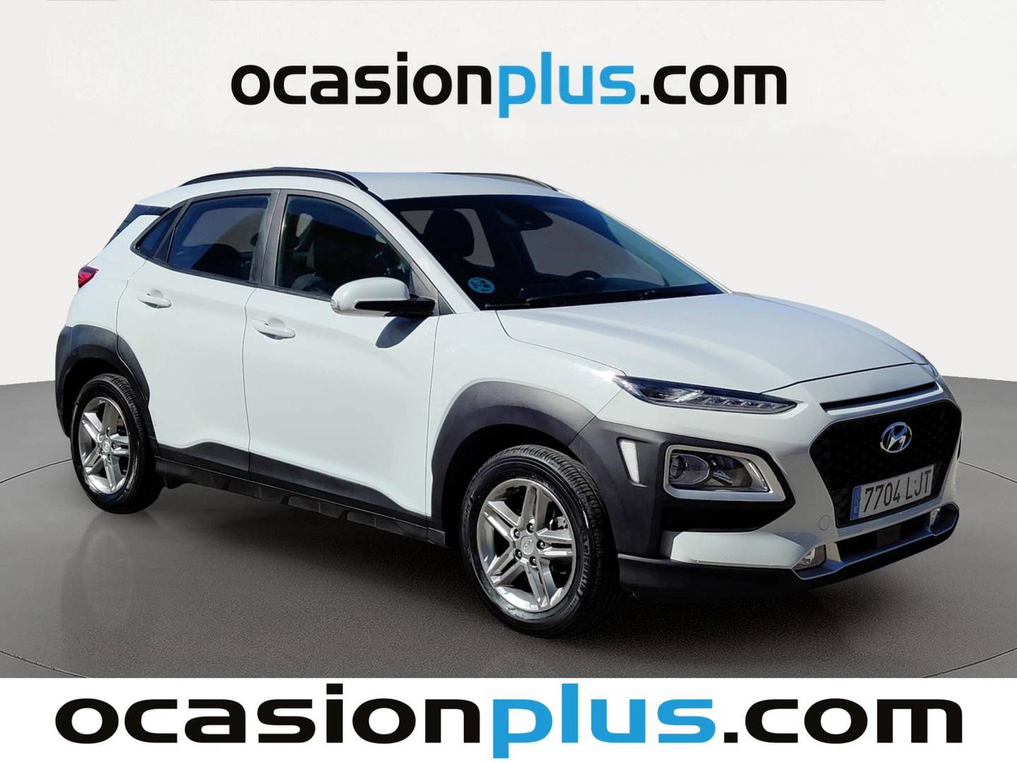 Foto delantera Hyundai Kona Hyundai Kona 1.0 TGDI Klass 4x2 (120 CV) derecha