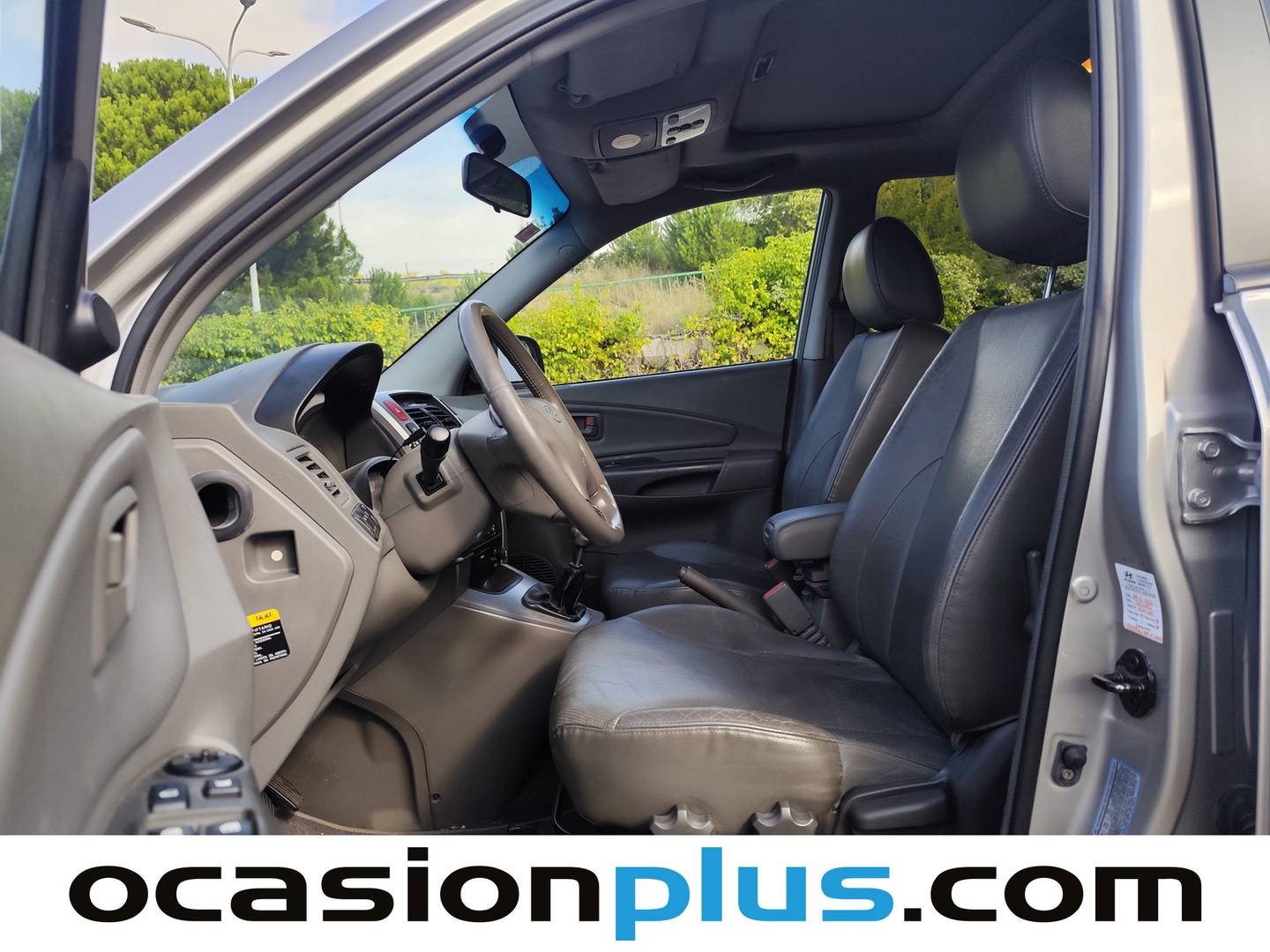 Foto asientos delanteros Hyundai Tucson Hyundai Tucson 2.0 CRDI Style 4WD (112 CV)