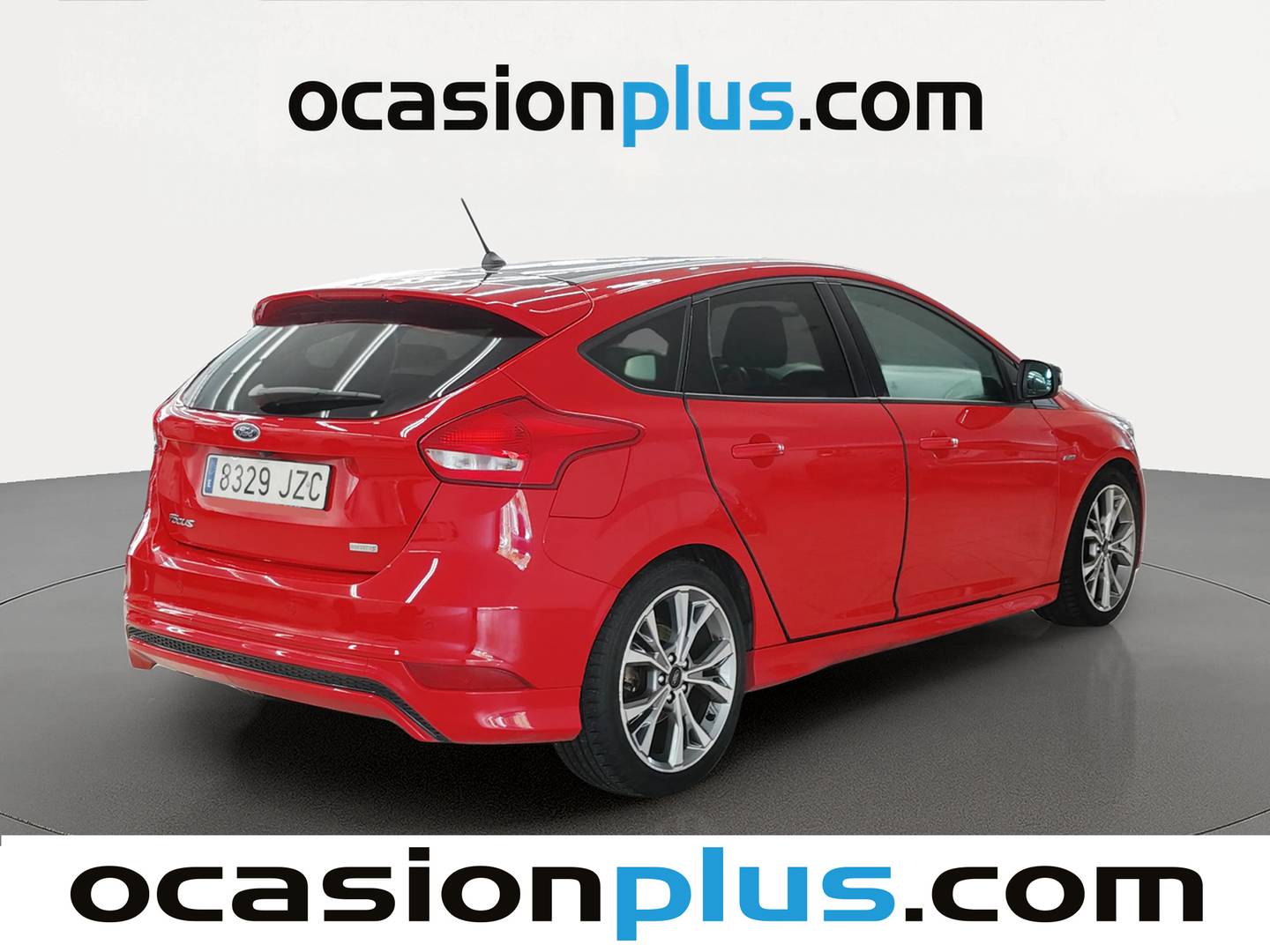 Foto trasera Ford Focus Ford Focus 1.0 Ecoboost S&S ST-Line Auto (125 CV) derecha