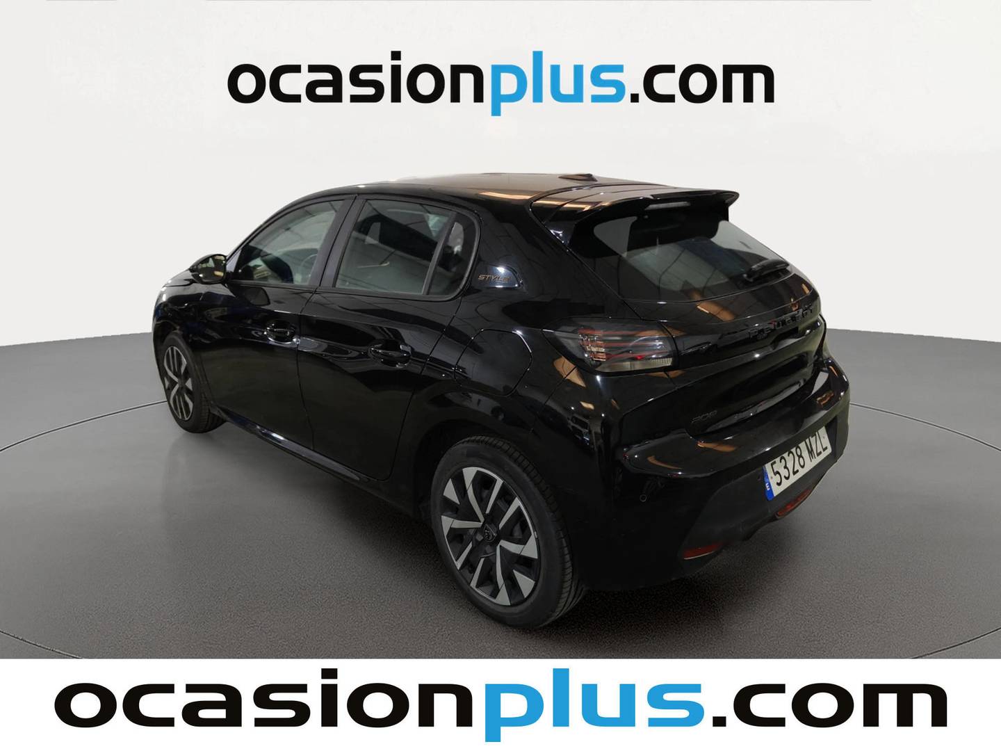 Foto trasera Peugeot 208 Peugeot 208 Style Hybrid 100 eDCS6 (100 CV) izquierda
