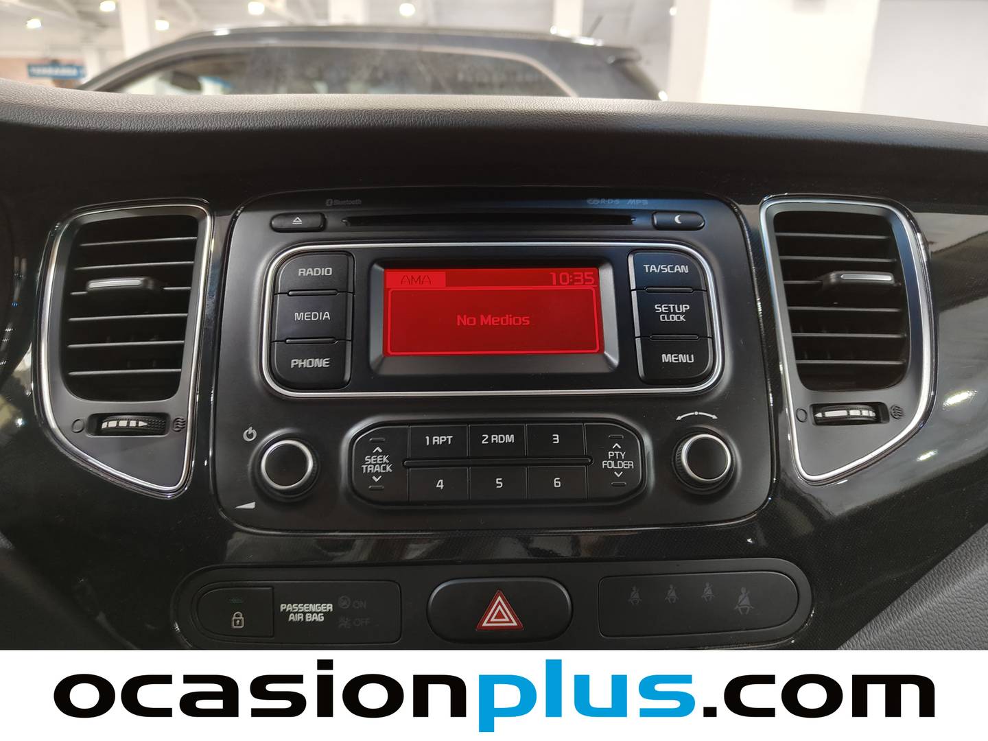 Foto KIA Carens Kia Carens 1.7 CRDi VGT Eco-Dynamic Drive (115 CV)