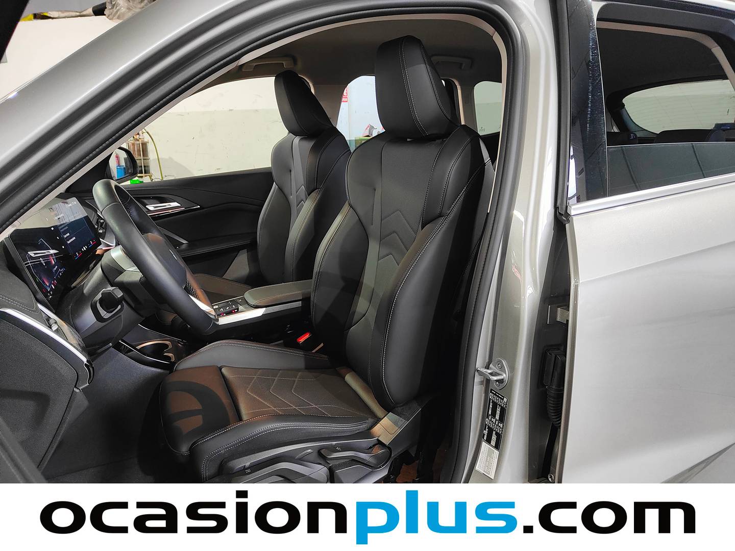 Foto asientos delanteros BMW X1 BMW X1 sDrive20d (163 CV)