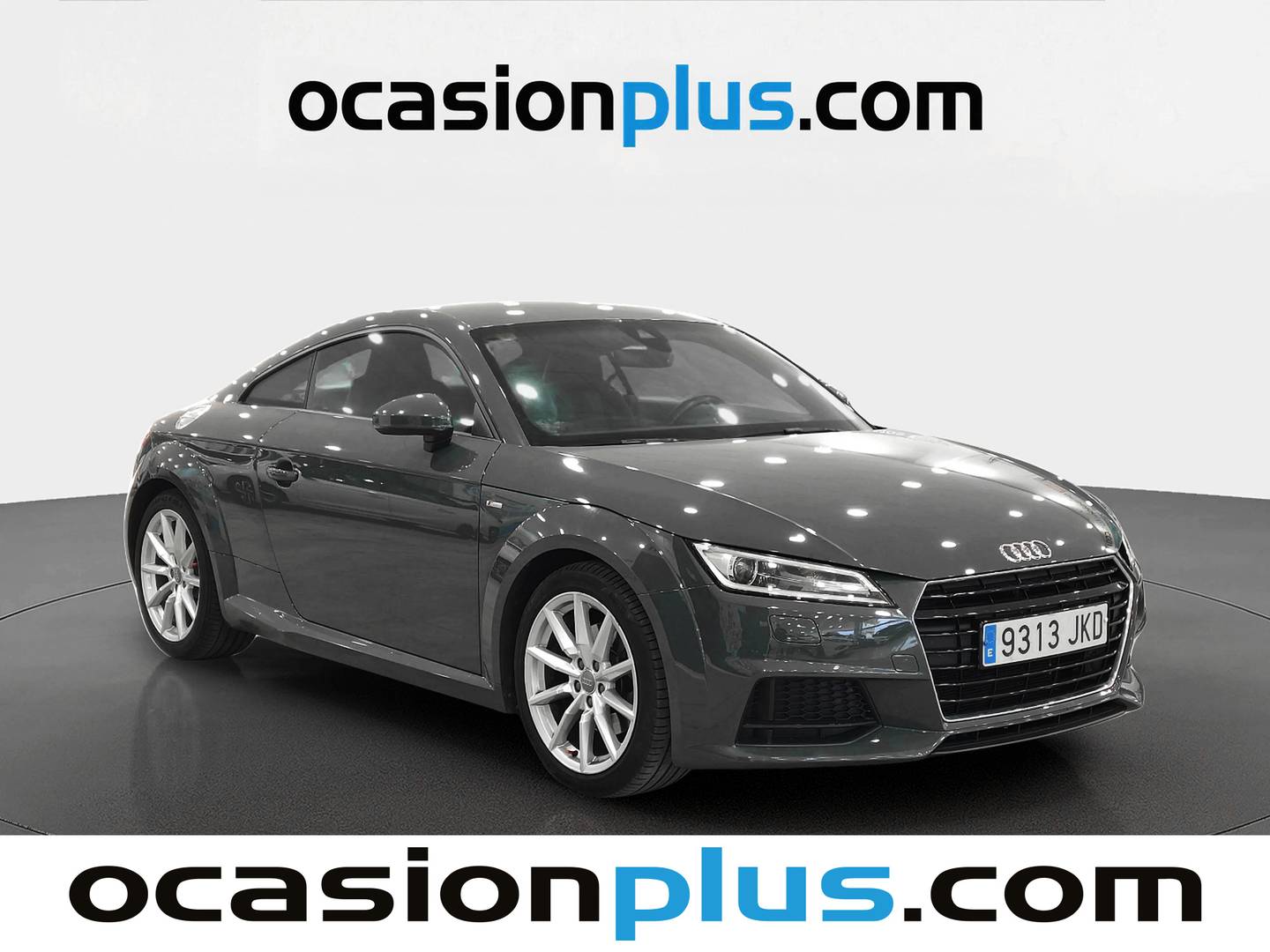 Foto delantera Audi TT Audi TT Coupe Coupe 2.0 TFSI (230 CV) Pack S Line derecha