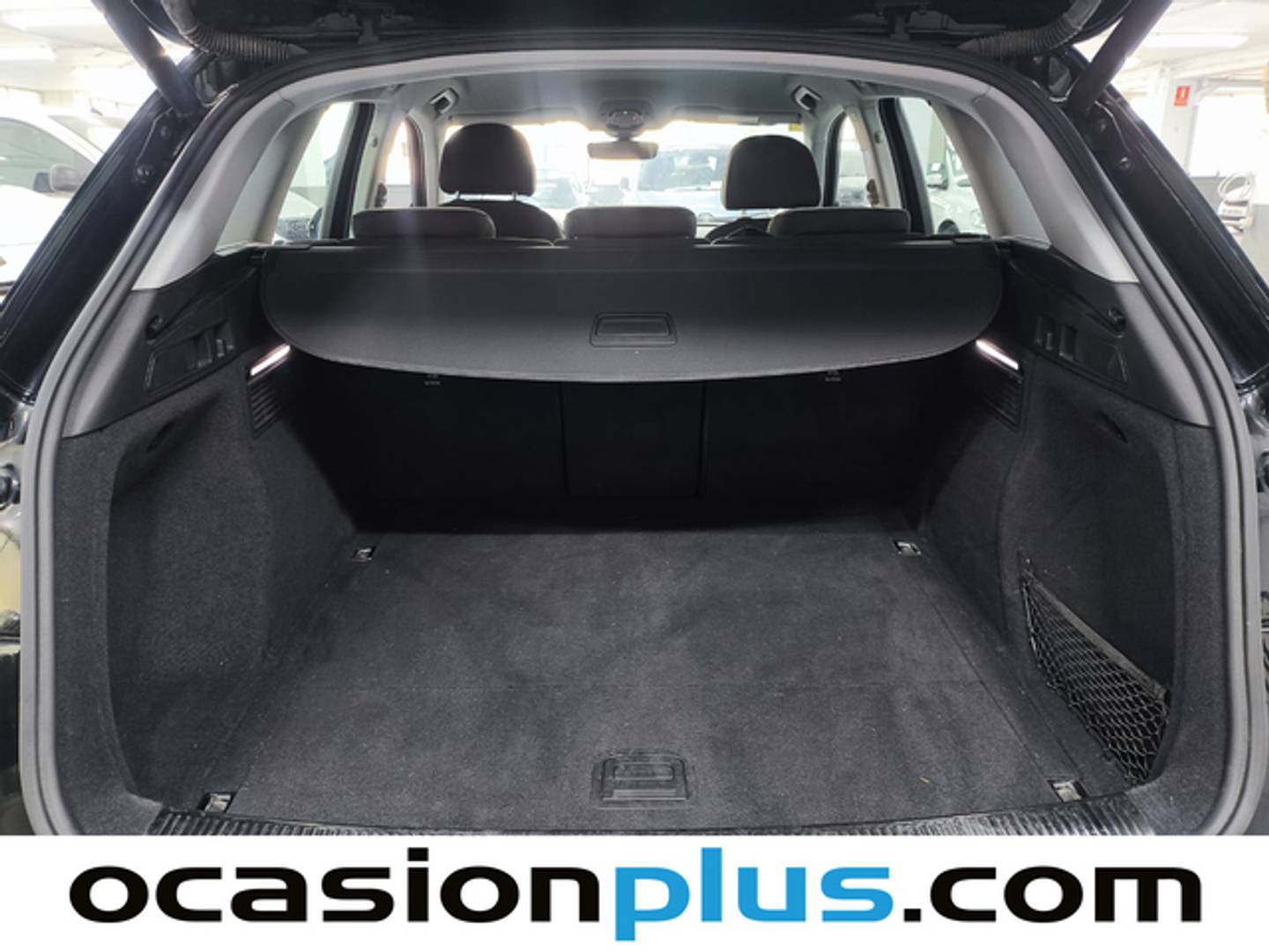 Fotos maletero Audi Q5 Audi Q5 Advanced 35 TDI Quattro (163 CV) S-Tronic