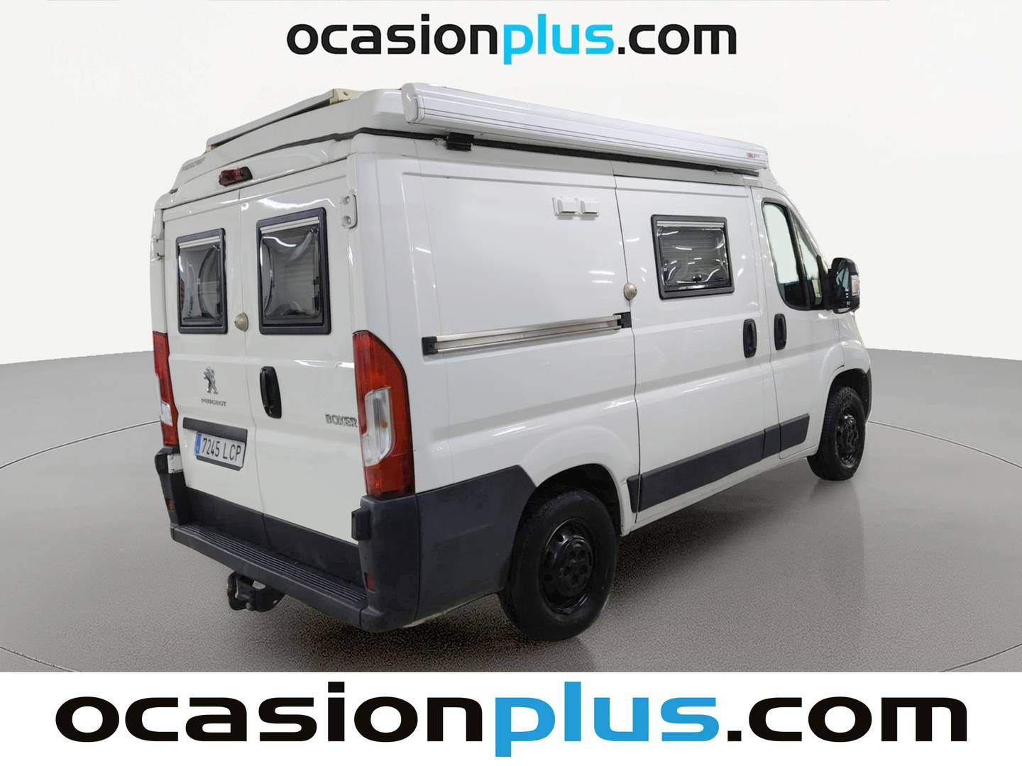 Foto trasera Peugeot Boxer Peugeot Boxer Furgon BlueHDi 110 330 L1H1 (110 CV) Camperizada 4 Plazas derecha