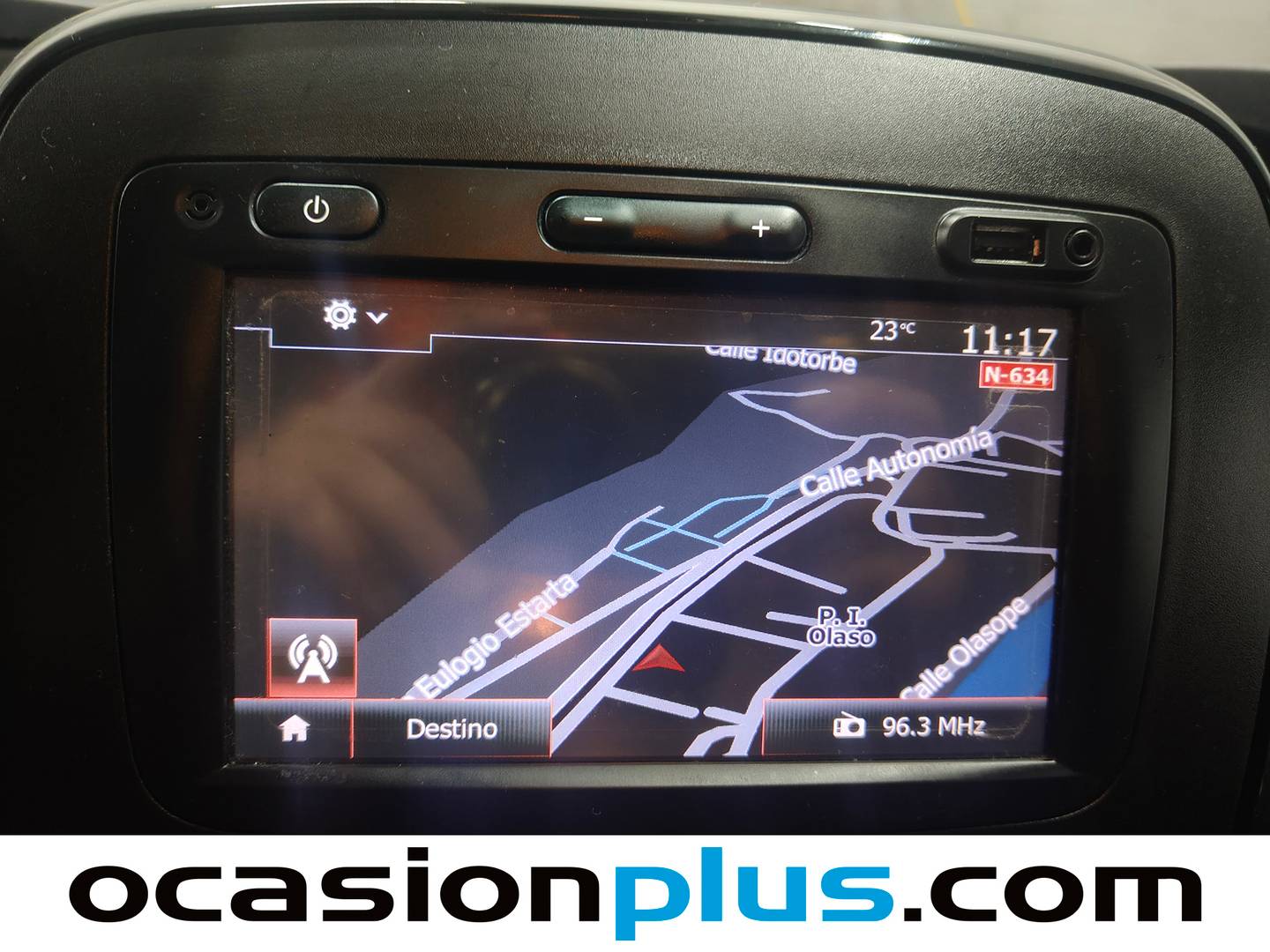 Extras y acabados del Opel Vivaro Opel Vivaro Combi 1.6 CDTI L2 2.9t Plus-6 (120 CV) 8 Plazas