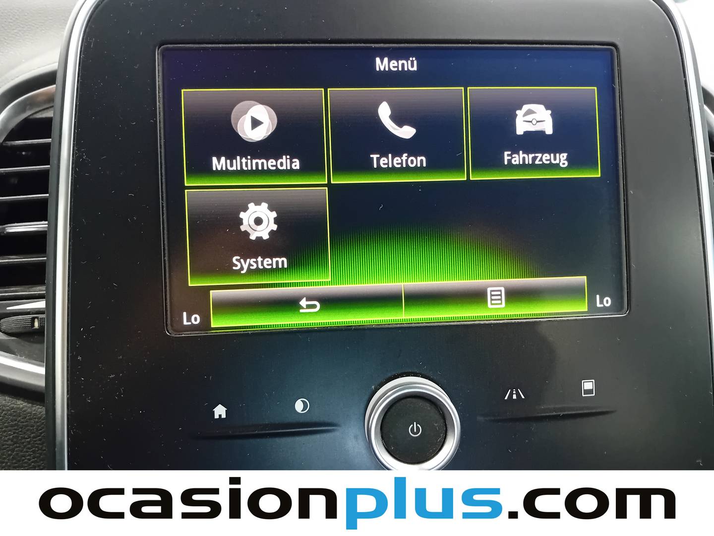 Renault Scénic Renault Scenic Zen Energy dCi (130 CV) manual