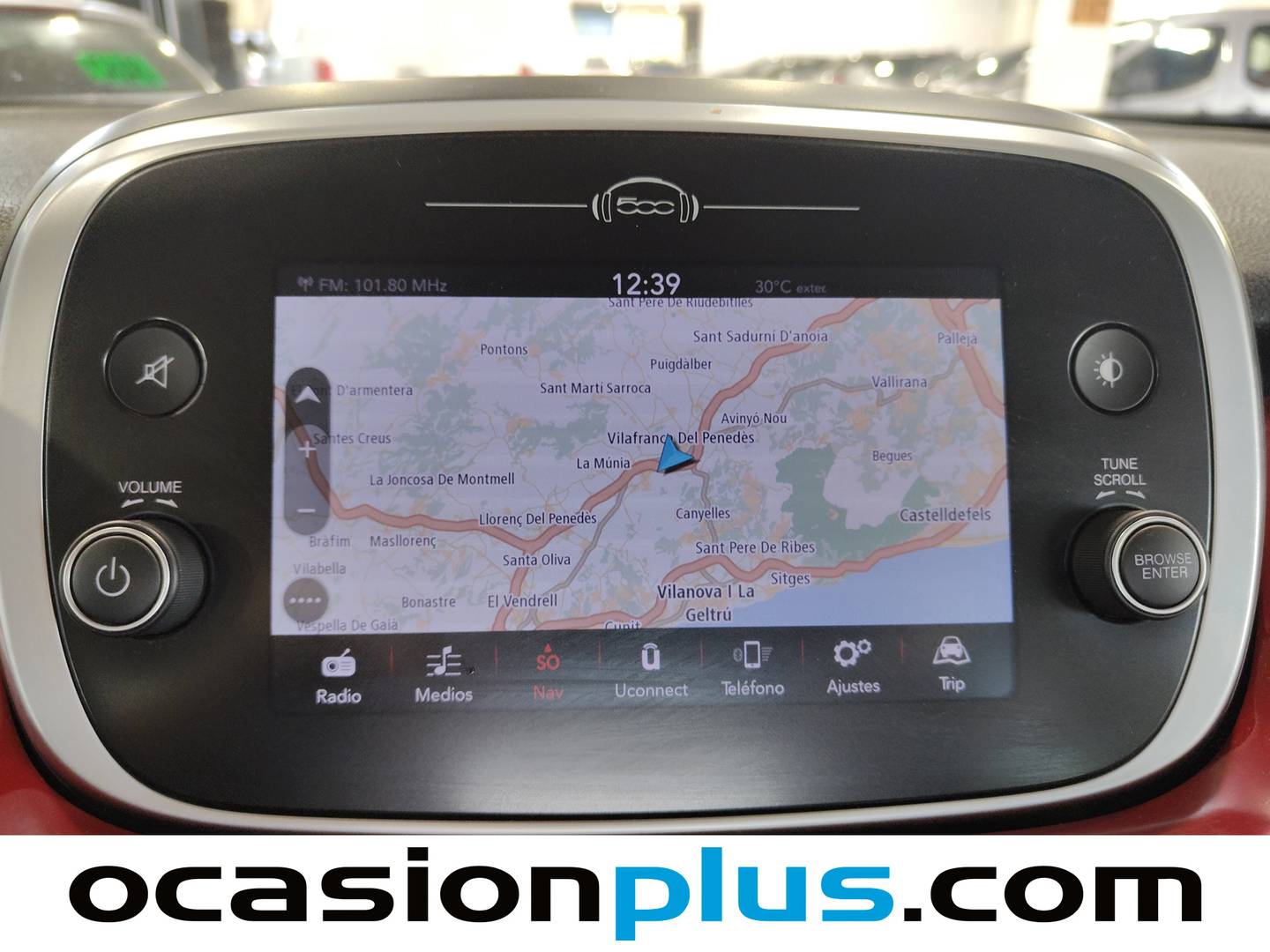 Extras y acabados del Fiat 500X Fiat 500X 1.6 E-Torq Pop Star 4x2 (110 CV)