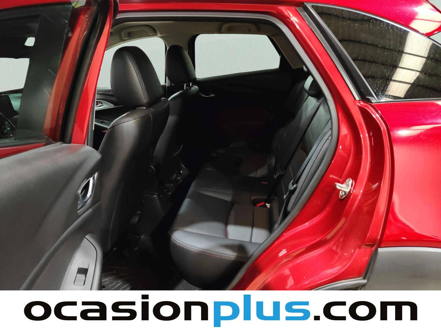 Foto asientos traseros Mazda CX-3 Mazda CX-3 1.5 DE SKYACTIV Luxury 2WD (105 CV)