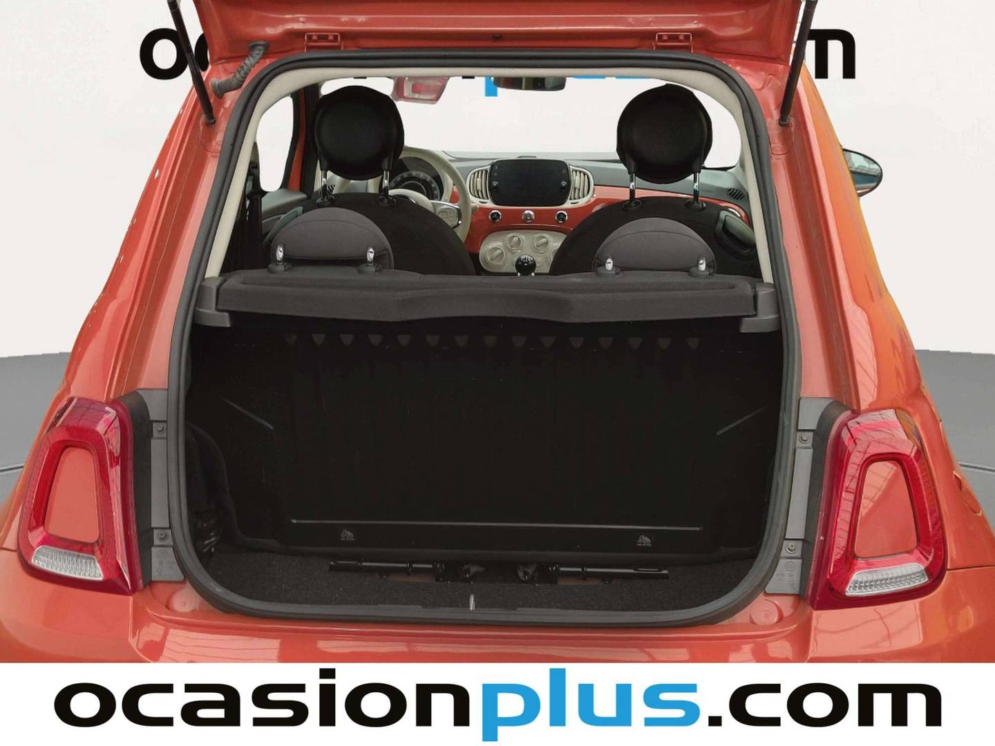 Foto asientos delanteros Fiat 500 Fiat 500 1.0 Hybrid Monotrim (70 CV)