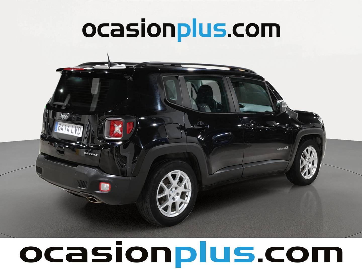 Foto trasera Jeep Renegade Jeep Renegade 1.0G Limited 4x2 (120 CV) izquierda
