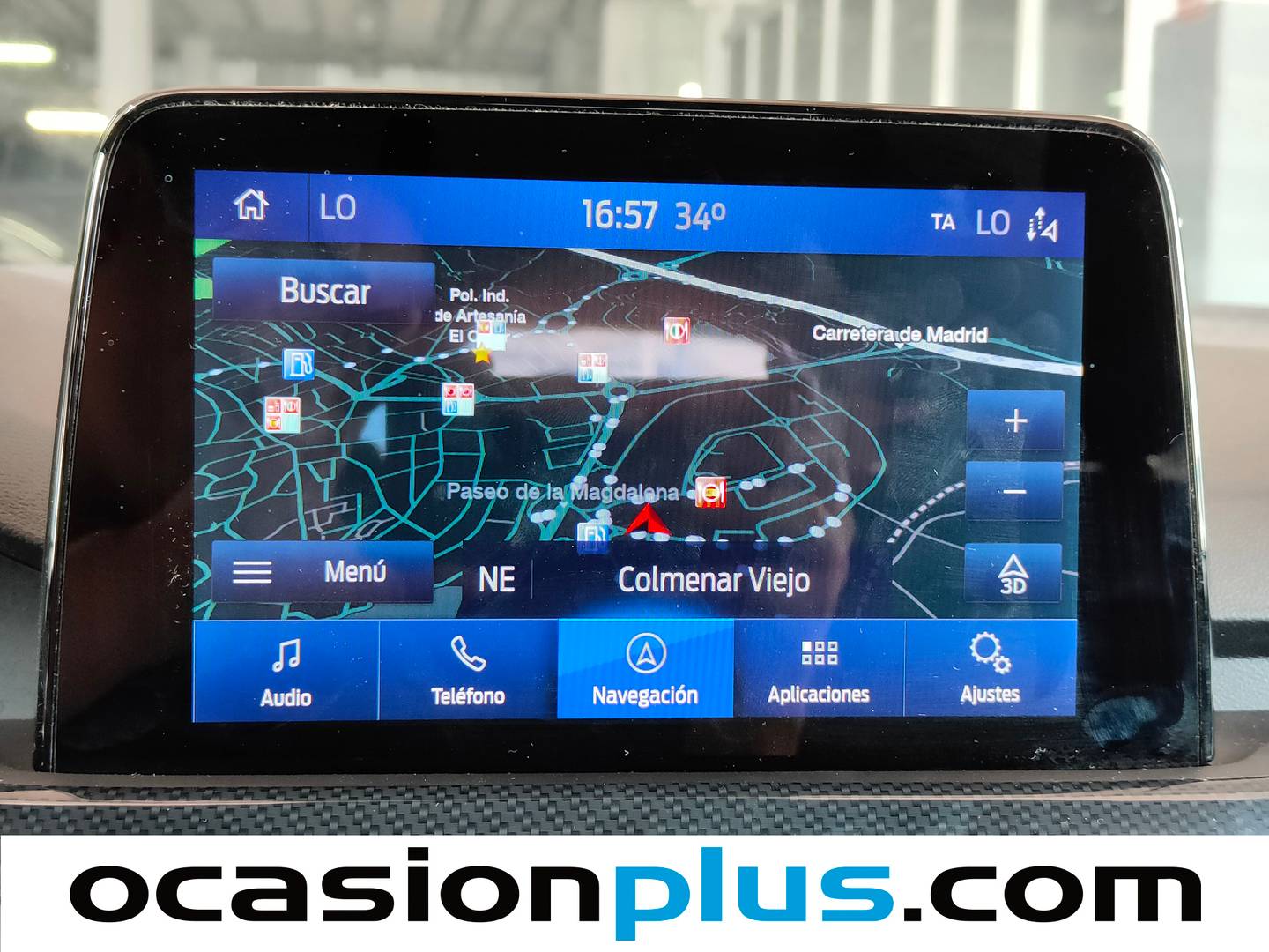 Extras y acabados del Ford Focus Ford Focus 1.0 Ecoboost S&S ST-Line (125 CV)