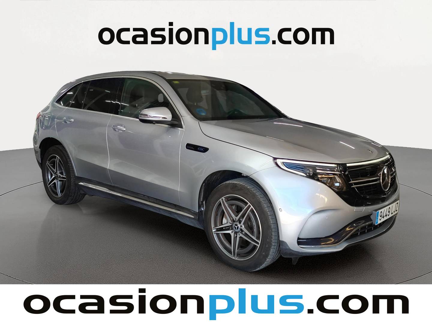 Foto delantera Mercedes EQC Mercedes EQC SUV 400 4Matic (408 CV) derecha