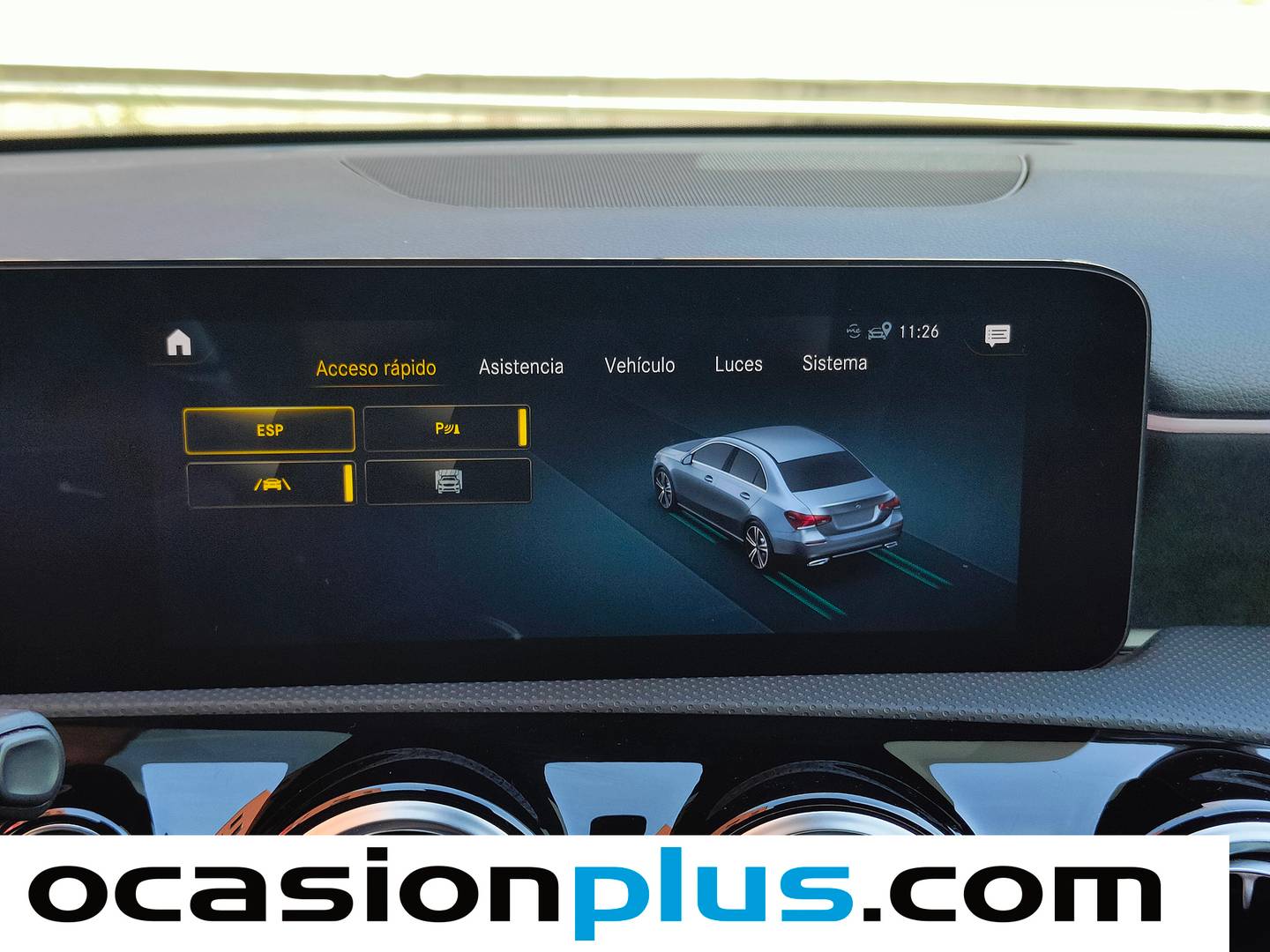 Paquetes del Mercedes Clase A Mercedes-Benz Clase A 200 d Sedán (150 CV) Pack AMG