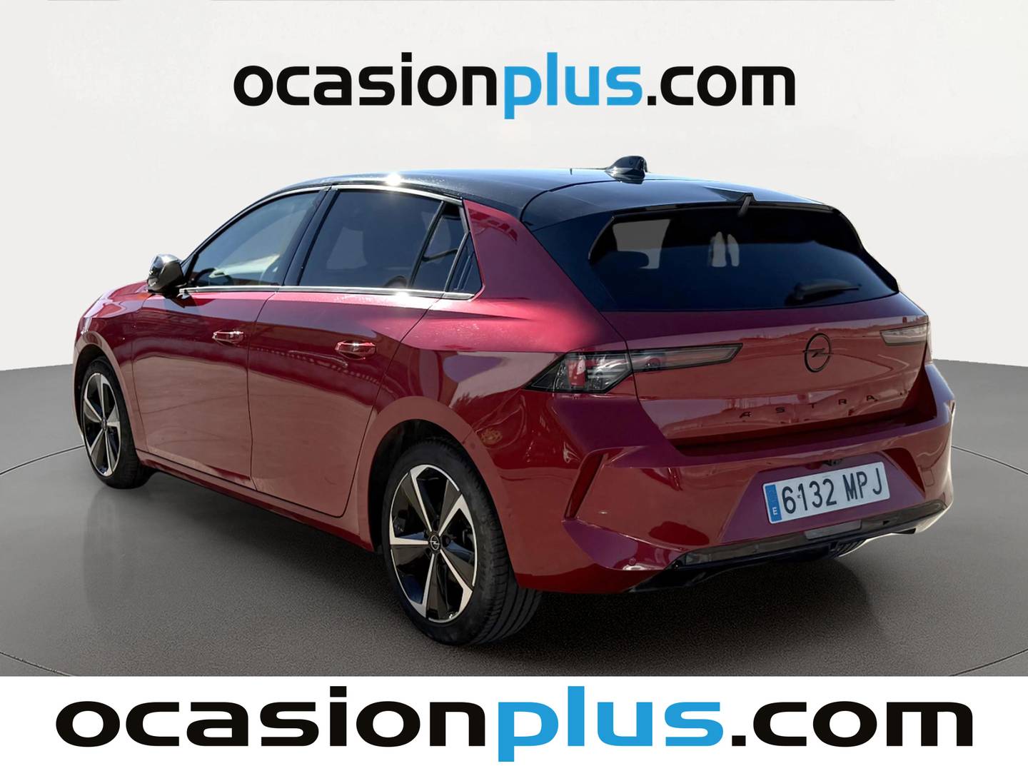 Foto trasera Opel Astra Opel Astra 1.5D DTH GS Auto (130 CV) izquierda