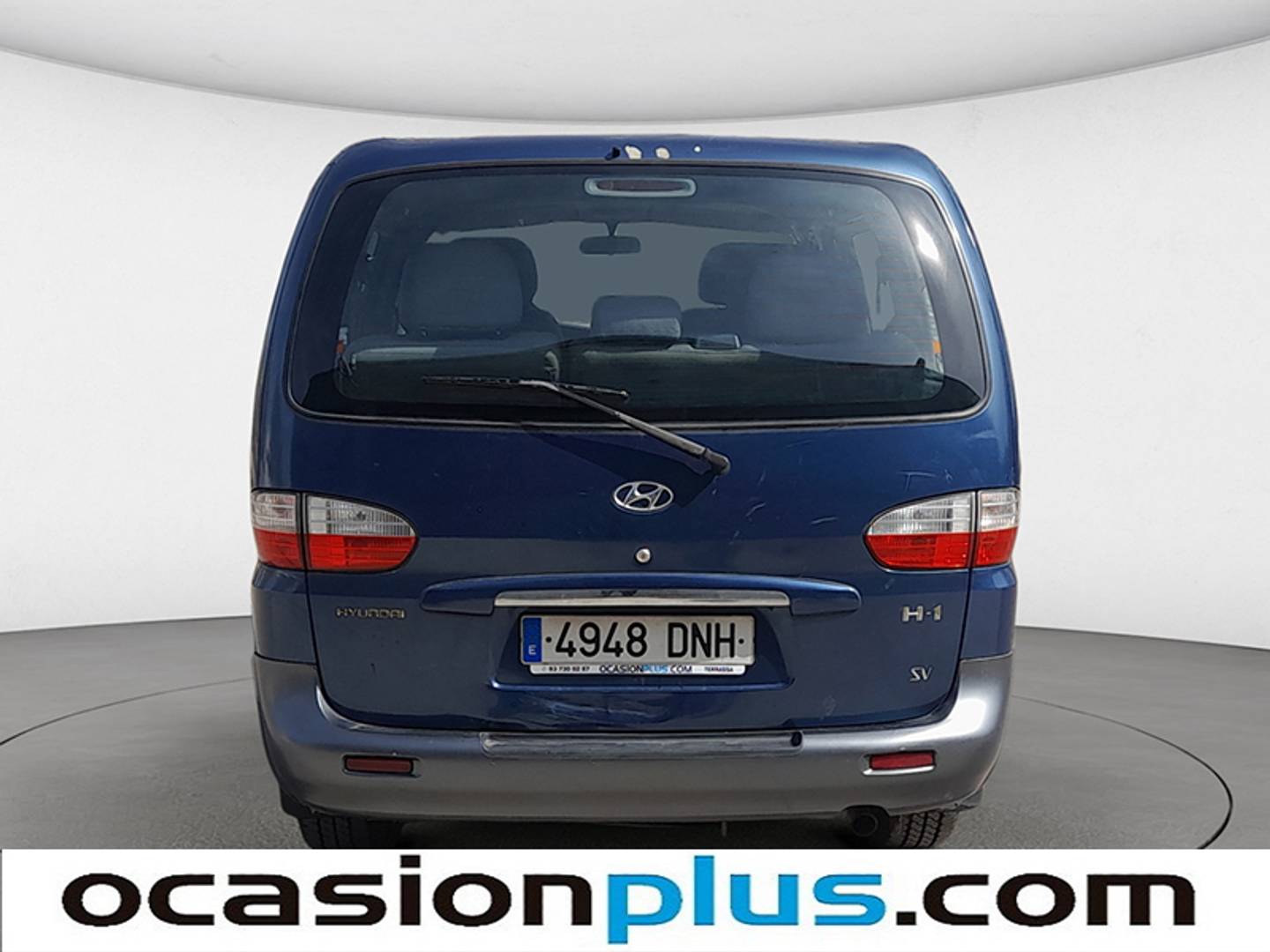 Foto Hyundai H-1 Hyundai H-1 2.5 TCI SV 7 Plazas (99 CV)