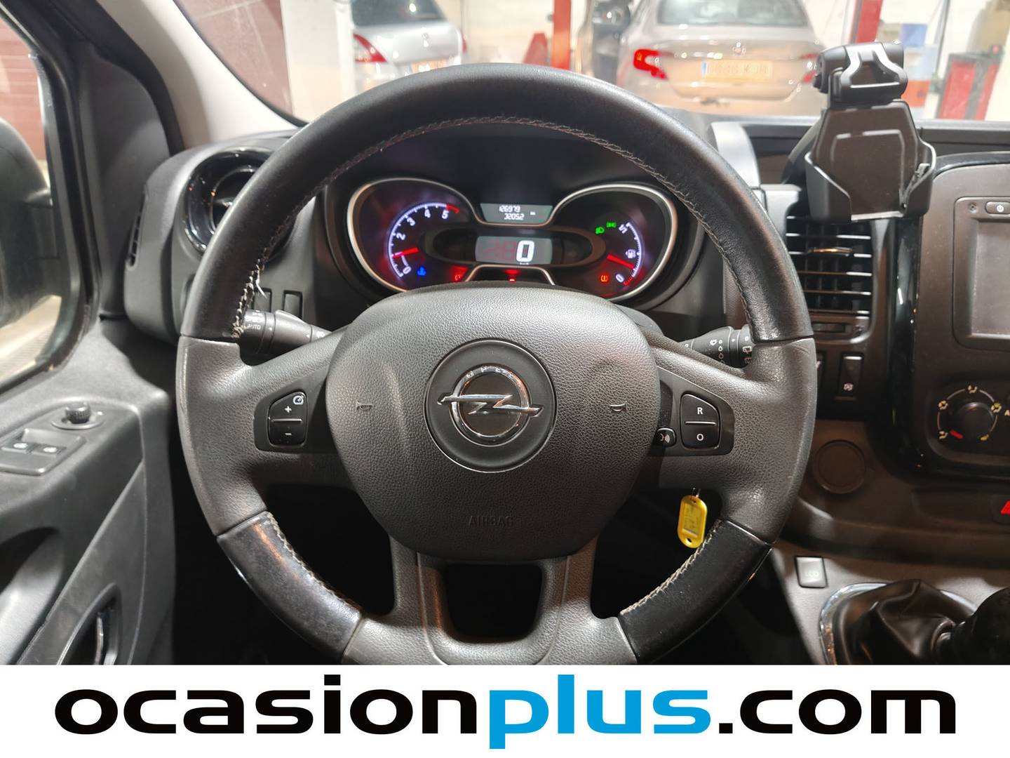 Extras del Opel Vivaro Opel Vivaro 1.6 CDTI S&S L2 2.9t Plus-9 (125 CV) 9 Plazas