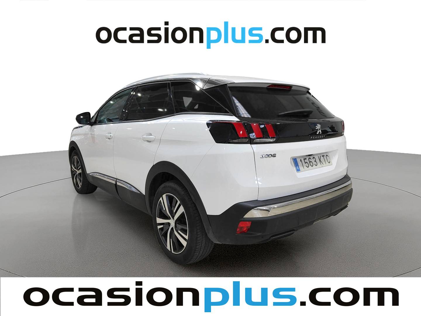 Foto trasera Peugeot 3008 Peugeot 3008 BlueHDI 130 S&S Allure 96 kW (130 CV) izquierda