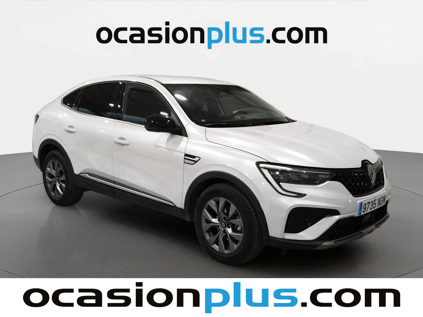 Foto delantera Renault Arkana Renault Arkana Techno E-Tech full hybrid  (145 CV) derecha
