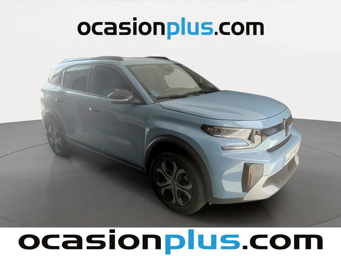 Foto delantera Citroën C3 Aircross Citroën C3 Aircross Hybrid 145 Plus e-DCS6 (145 CV) derecha