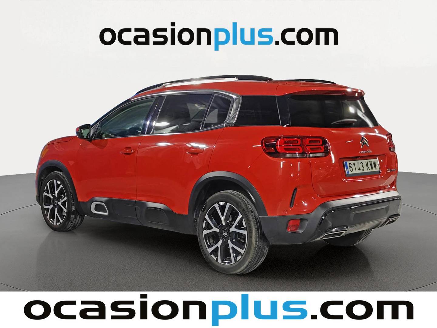 Foto trasera Citroën C5 Aircross Citroën C5 Aircross BlueHdi 130 S&S Shine (131 CV) izquierda