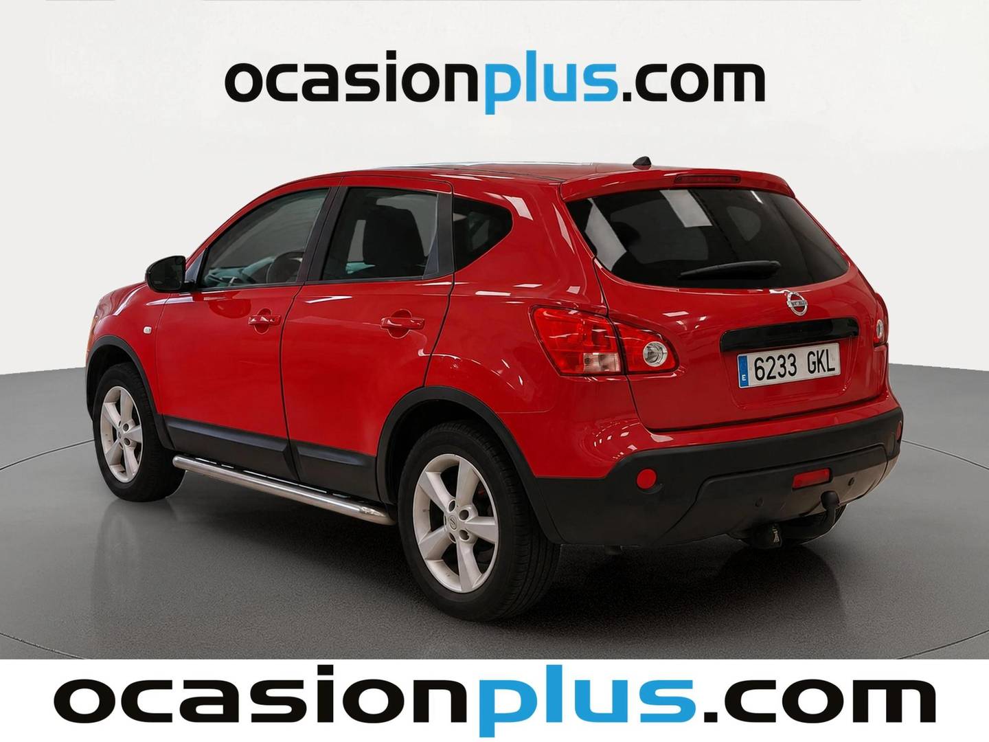 Foto trasera Nissan QASHQAI Nissan Qashqai 2.0 Tekna 4x2 CVT (140 CV) izquierda