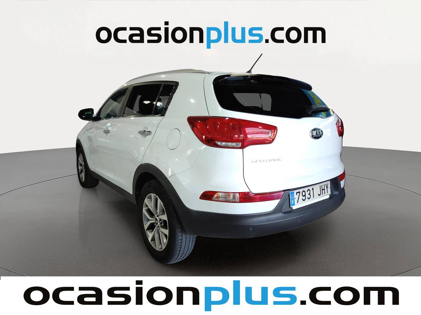 Foto trasera KIA Sportage KIA Sportage 1.6 GDI Drive 4x2 (135 CV) izquierda