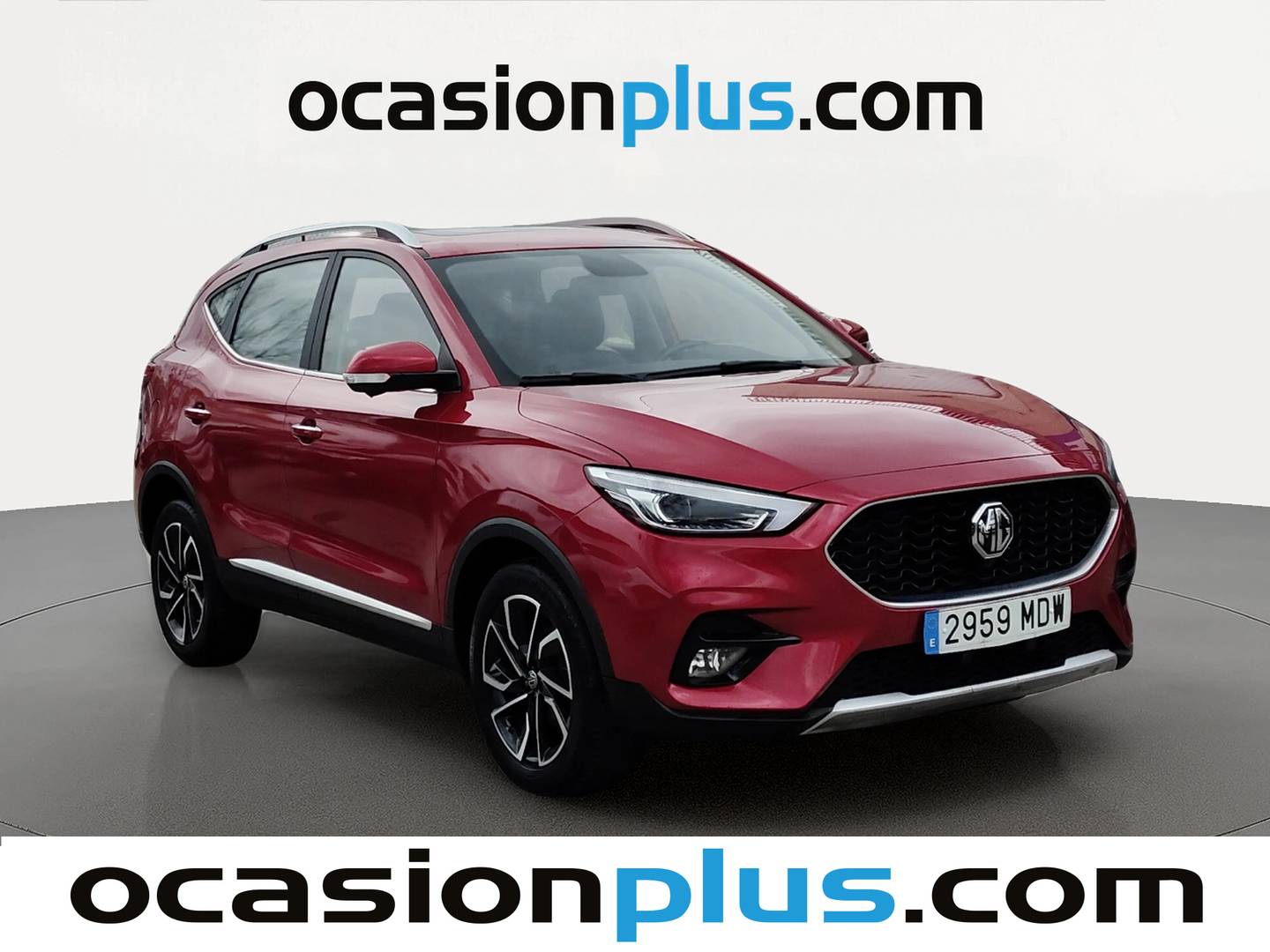 Foto delantera MG ZS MG ZS 1.0T Luxury (111 CV) derecha