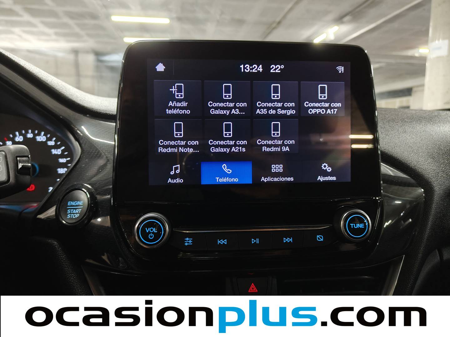 Ford Fiesta Ford Fiesta 1.0 EcoBoost MHEV ST-Line (125 CV) manual