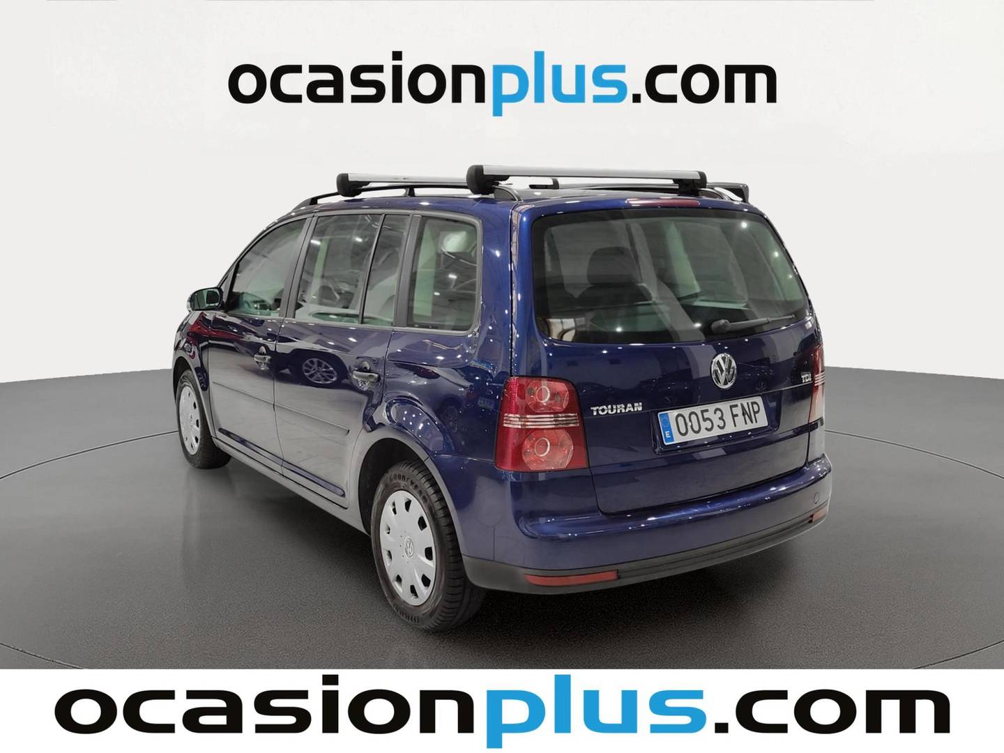 Foto delantera Volkswagen Touran Volkswagen Touran Edition 1.9 TDI (105 CV) derecha