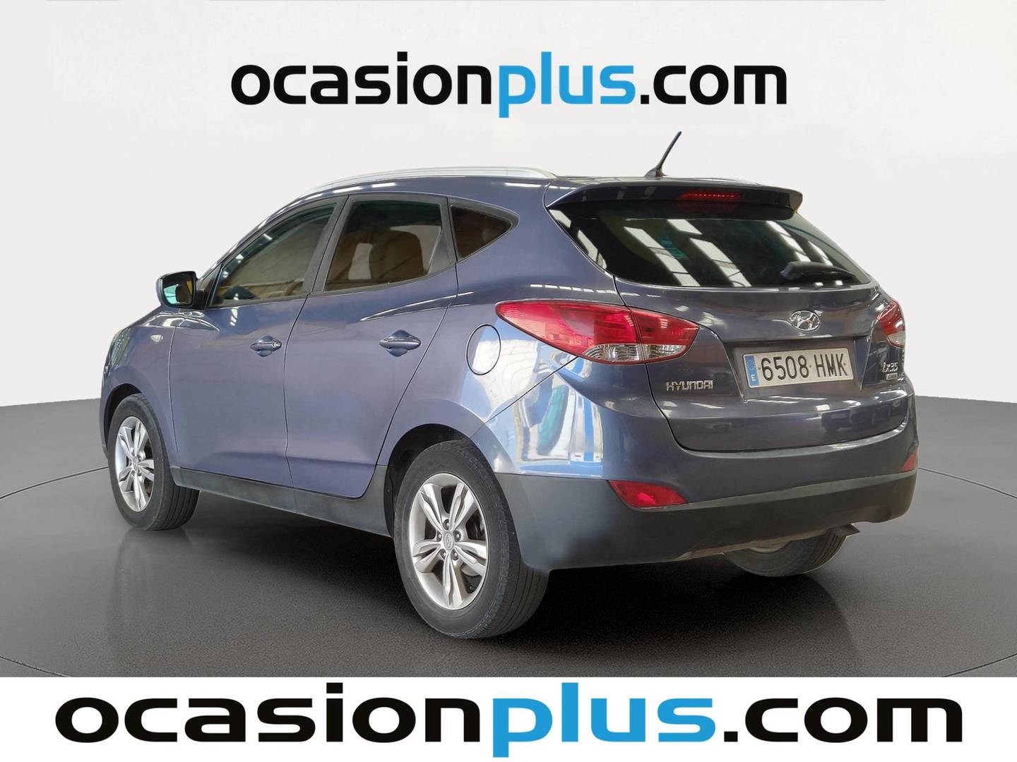 Foto trasera Hyundai ix35 Hyundai ix35 1.7 CRDI GLS Comfort Sky 4x2 (116 CV) izquierda