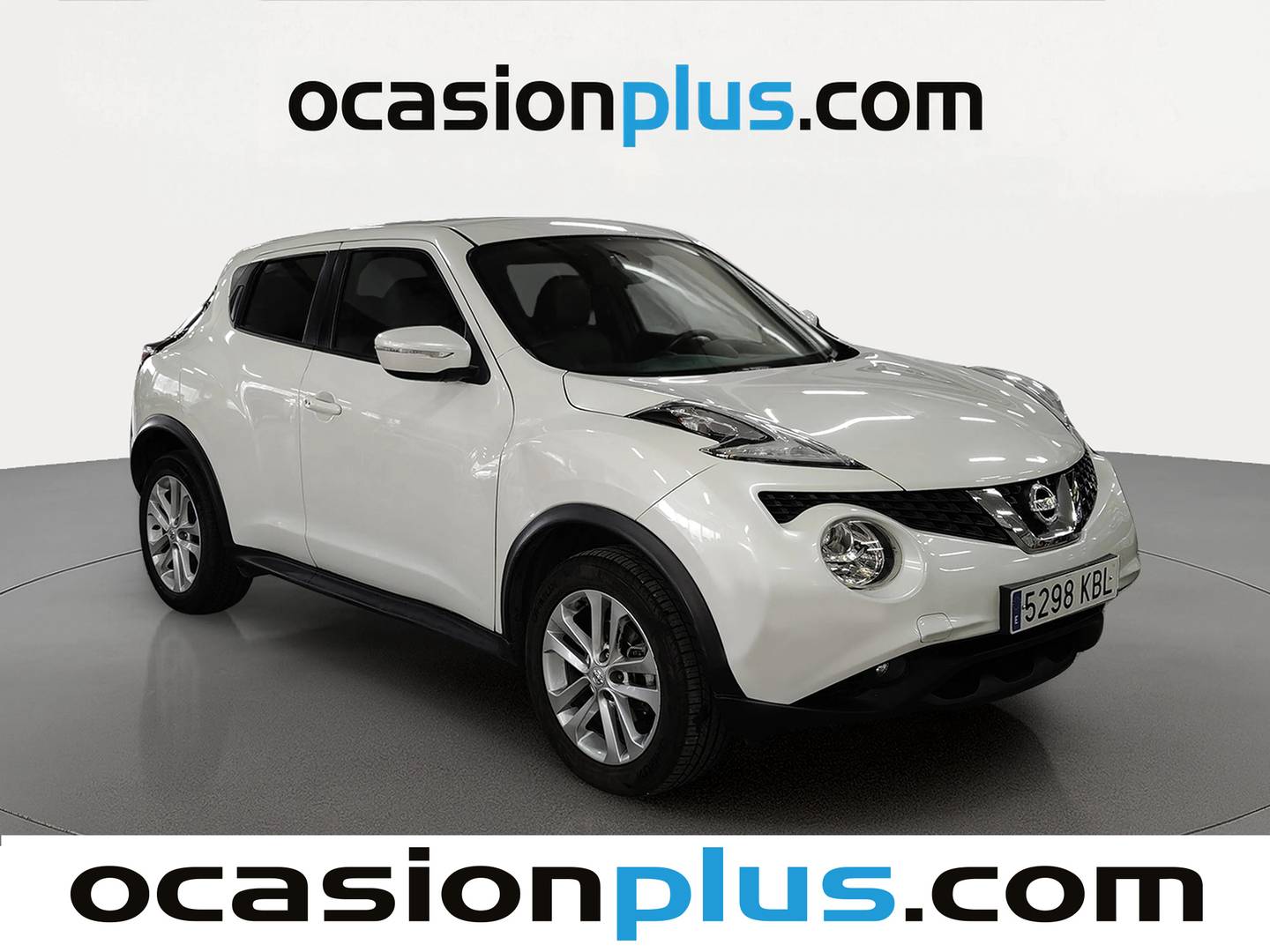 Foto delantera Nissan JUKE Nissan Juke DIG-T N-Connecta 4x2 (115 CV) derecha