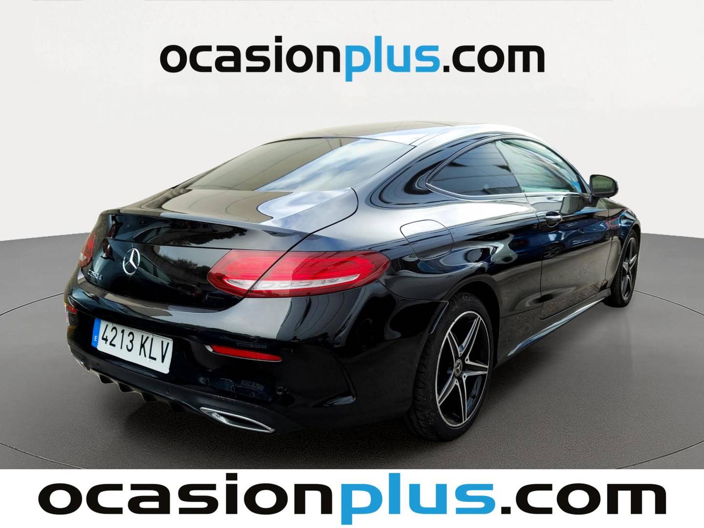 Foto Mercedes Clase C Mercedes-Benz Clase C C Coupe 250 d Pack AMG (204 CV)