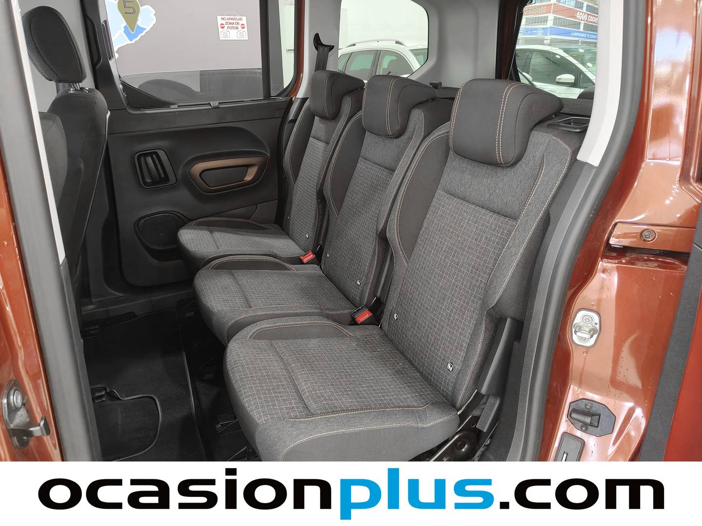 Foto asientos traseros Peugeot Rifter Peugeot Rifter BlueHDi 100 GT Line Standard (100 CV)