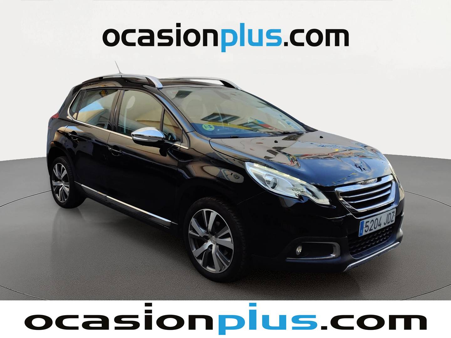 Foto delantera Peugeot 2008 Peugeot 2008 e-HDI 92 Allure (92 CV) derecha