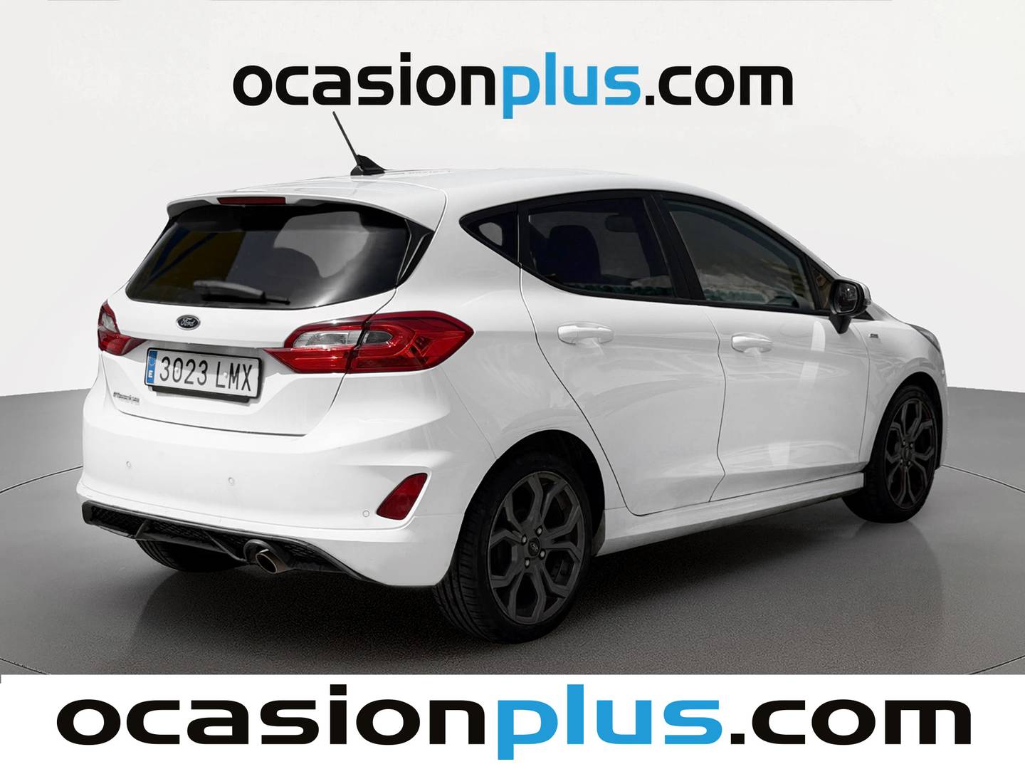 Foto trasera Ford Fiesta Ford Fiesta 1.0 EcoBoost S&S ST-Line (95 CV) derecha
