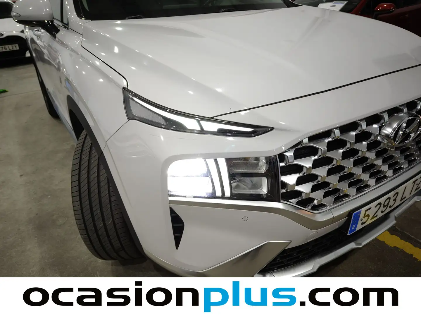 Foto Hyundai Santa Fe HYUNDAI Santa Fe 1.6 TGDi HEV Tecno Auto 4x2 7 Plazas