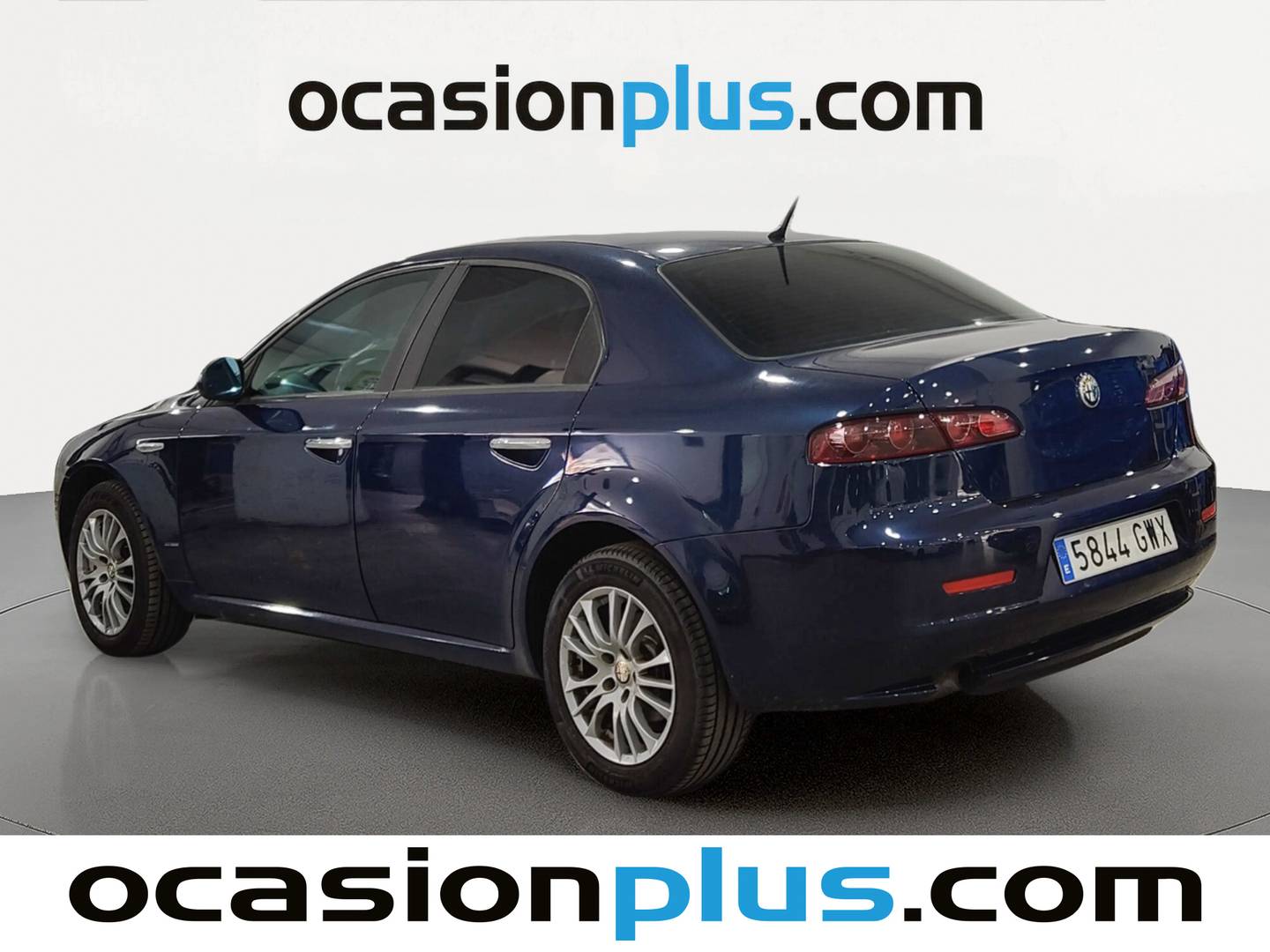 Foto trasera Alfa Romeo 159 Alfa Romeo 159 1.9 JTD 8v Distinctive (120 CV) izquierda