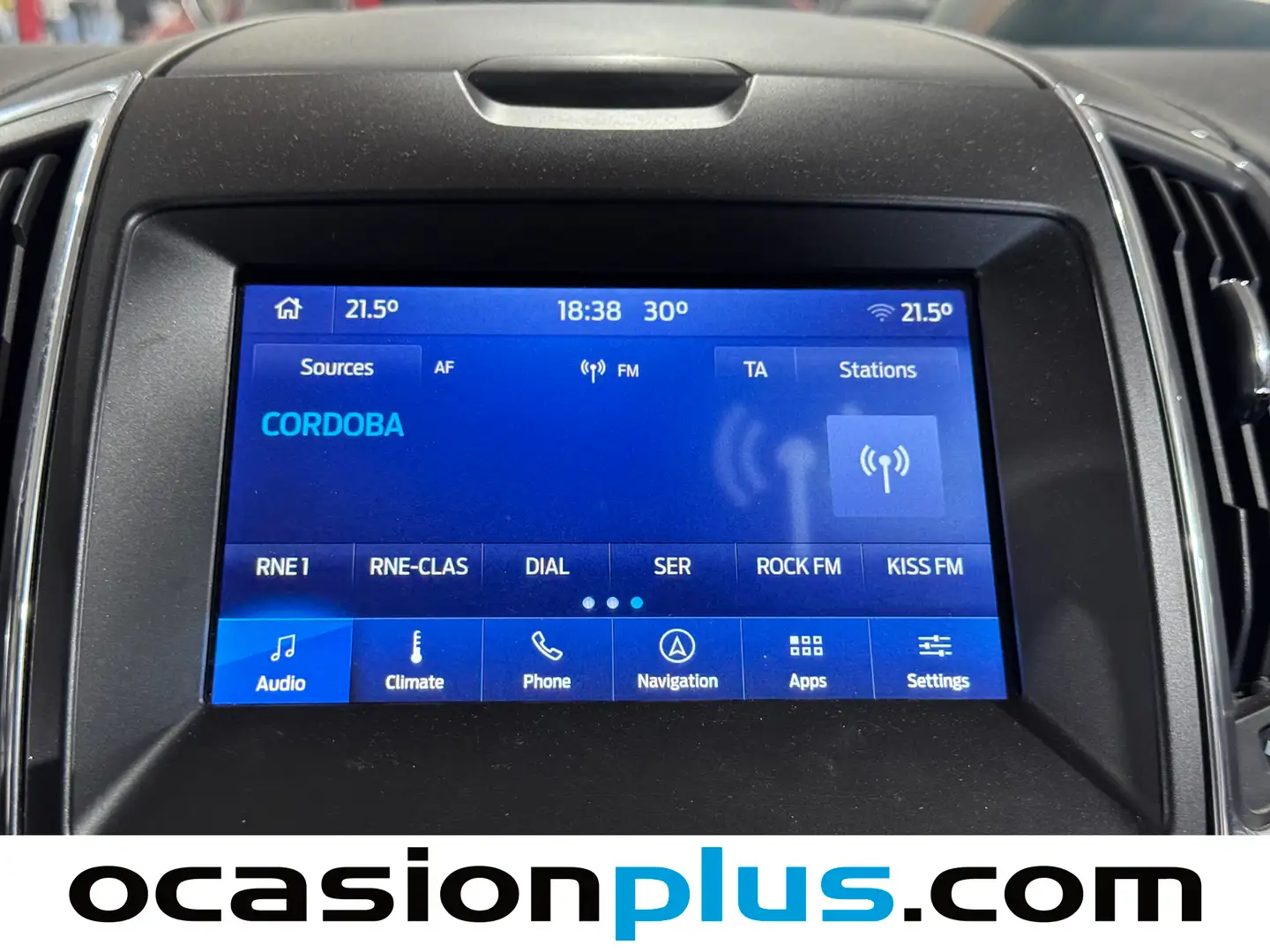 Foto Ford S-MAX Ford S-Max 2.5 Duratec Atkinson PHEV Titanium Auto (190 CV) 7 Plazas