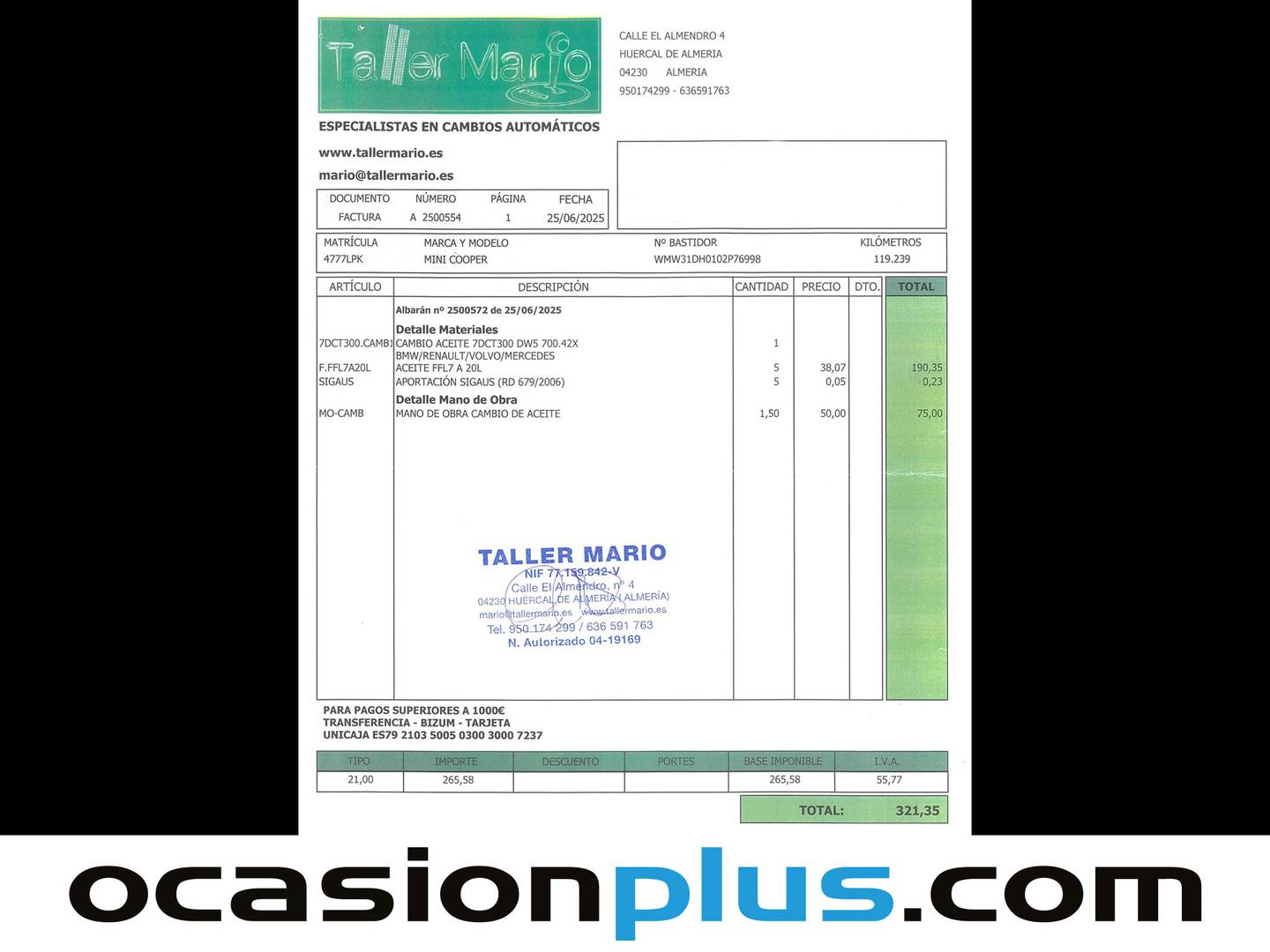 Foto Mini MINI MINI MINI 3 Puertas 3 Puertas Cooper (136 CV)