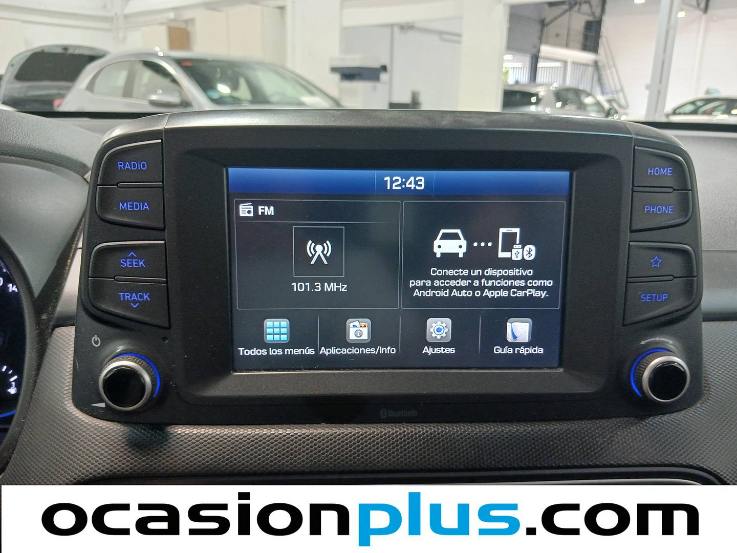 Hyundai Kona Hyundai Kona 1.0 TGDI Klass 4x2 (120 CV) seminuevo